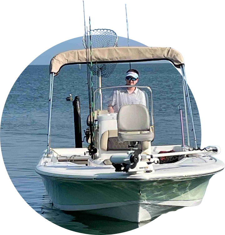 Sarasota Fishing Charters 21 Pathfinder fishing boat tour Sarasota Florida