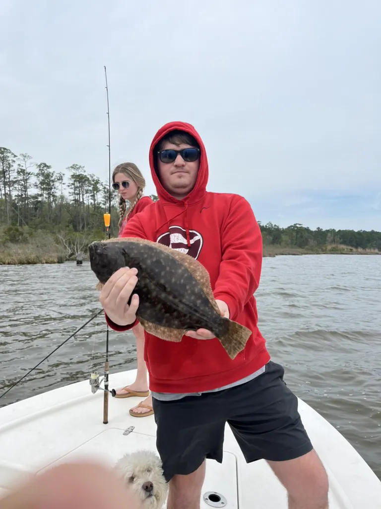 Flounder fishing Fairhope AL