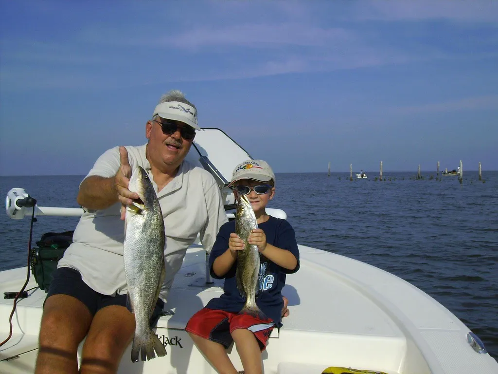 Kid friendly fishing charters Fairhope AL