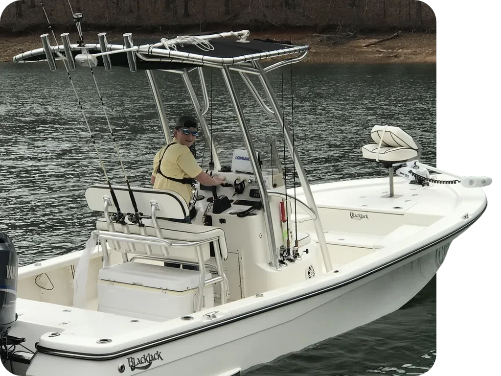 Blackjack fishing boat charter