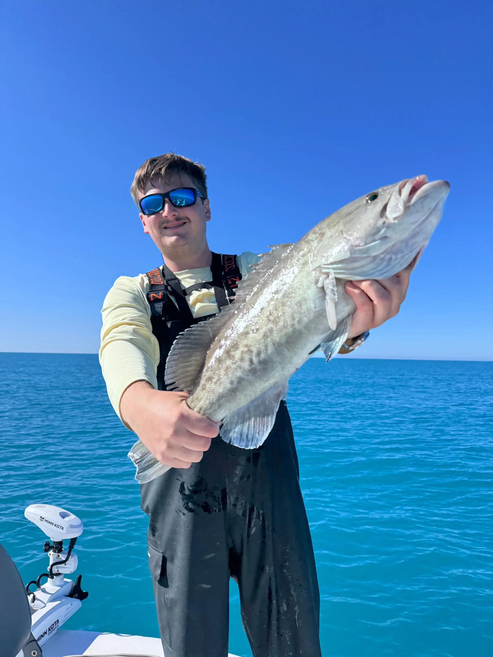 Grouper Fishing Charter Tampa Fl
