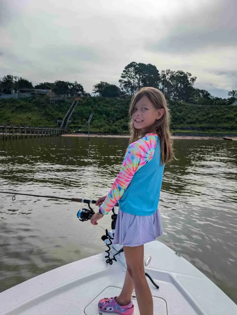 Kid Friendly fishing Charter Gulf Shores AL