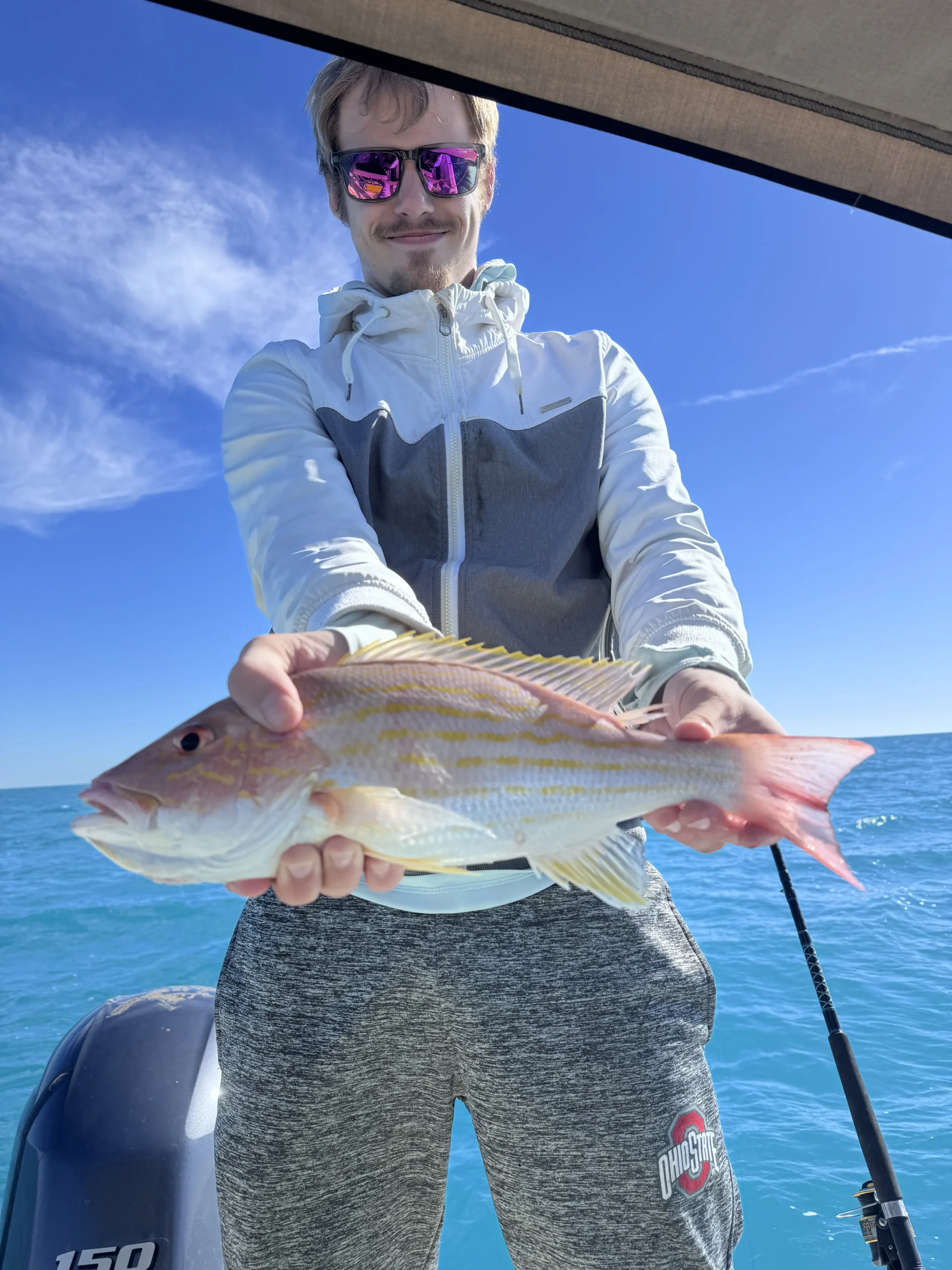 Mutton snapper fishing charters Sarasota FL