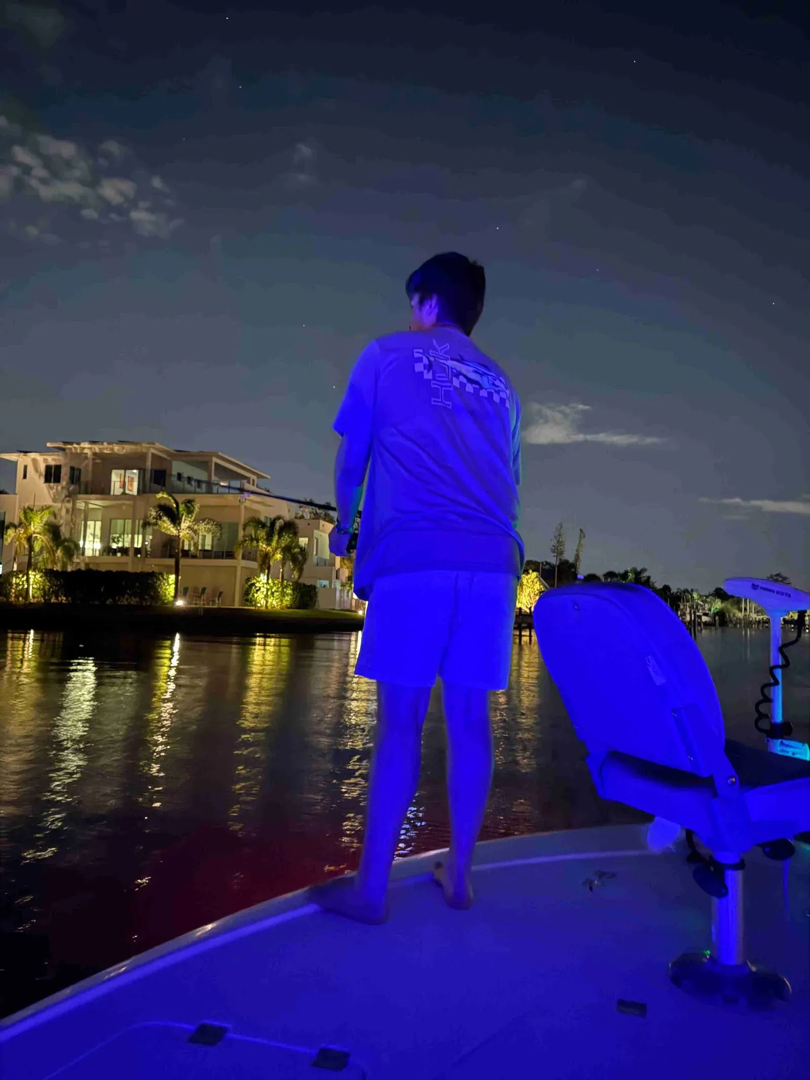 Night Fishing Sarasota Fl boat chartering