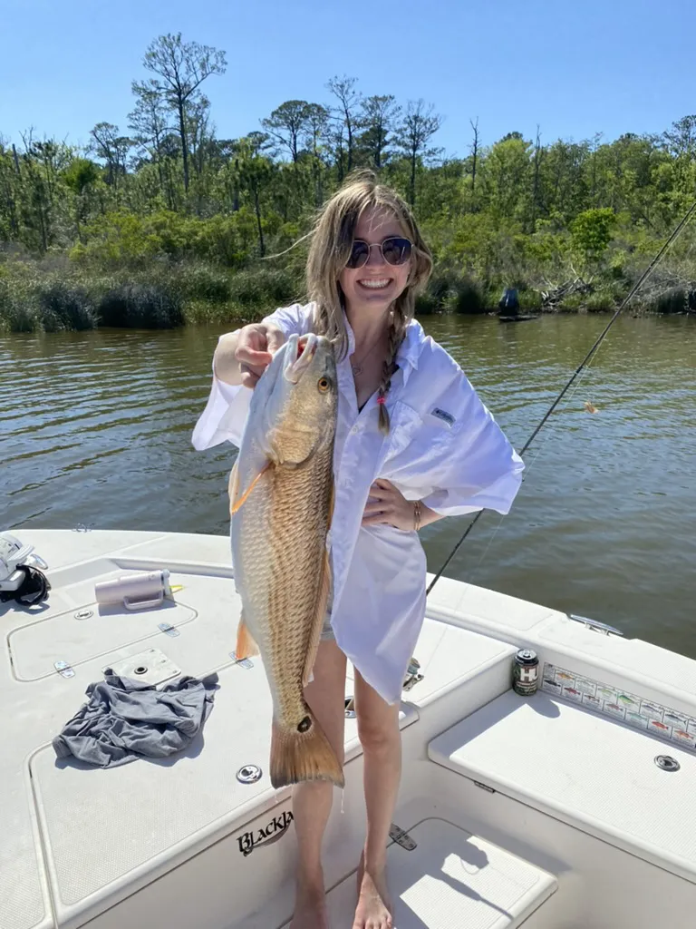 REDFISH Womens Charter Fishing Fairhope AL