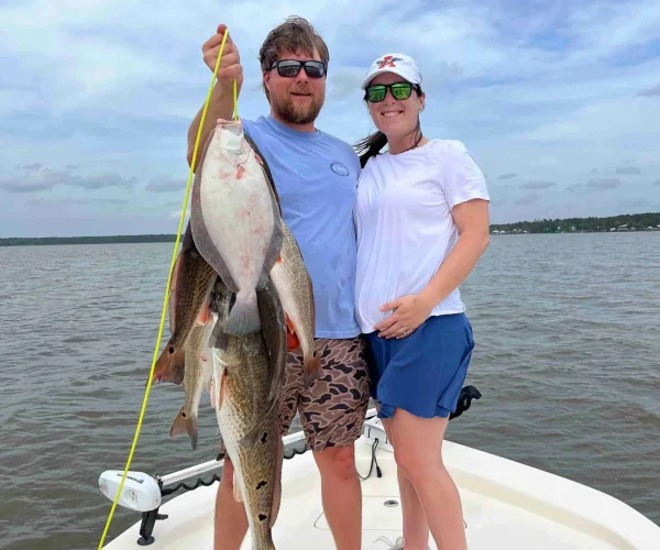 Inshore Charter Stringer Gulf Shores Alabama
